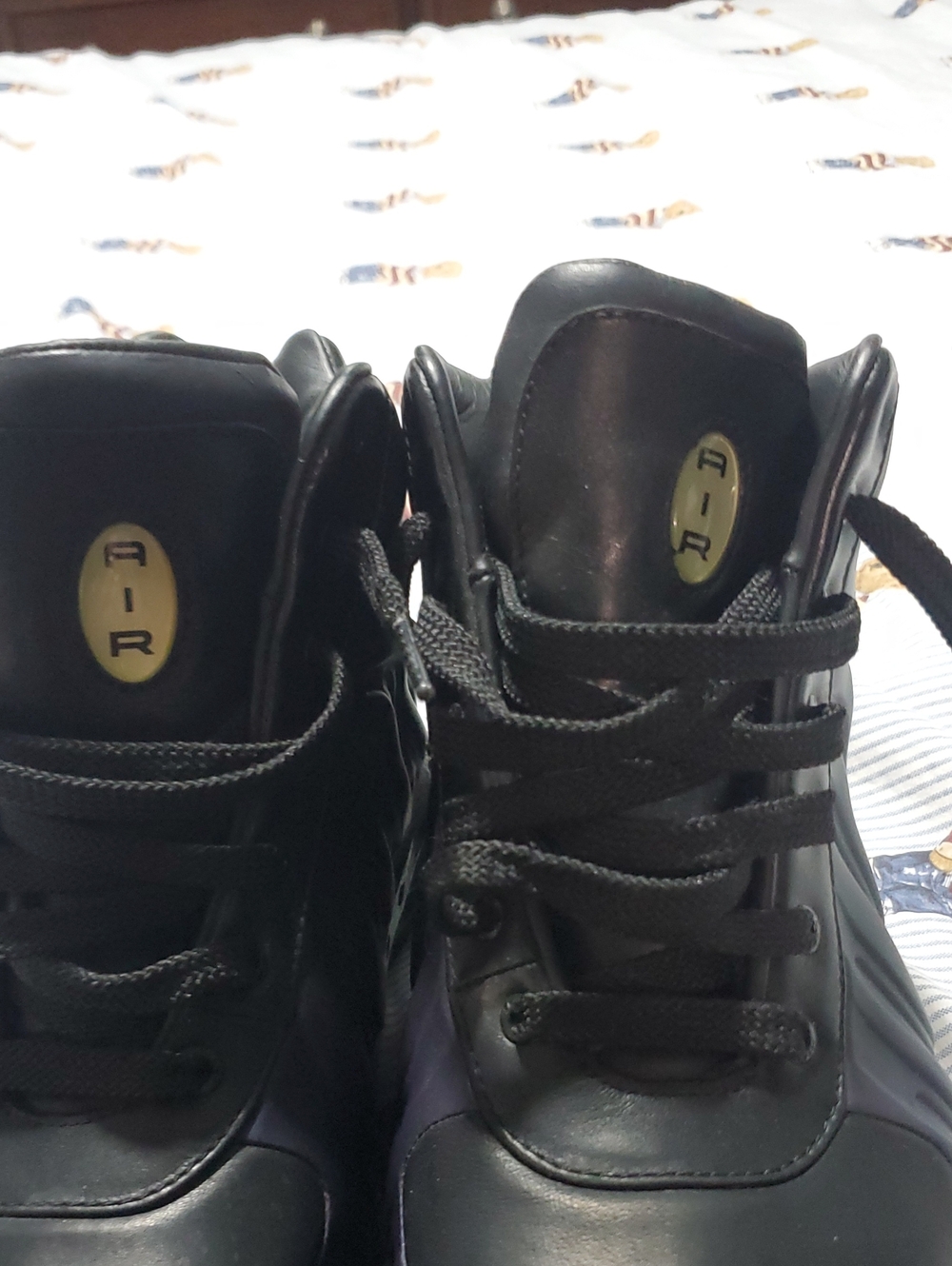 Nike Men's Air Max Foamposite Acg Rare Eggplant Vintage Sneaker Acg  Boot  Sz 10 - Picture 9 of 10